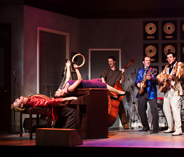 Photo Flash: First Look at MILLION DOLLAR QUARTET, Bowing Tonight in Toronto Image