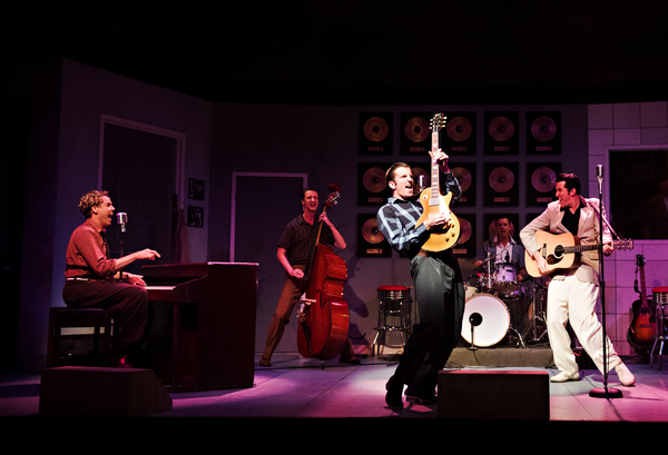 Photo Flash: First Look at MILLION DOLLAR QUARTET, Bowing Tonight in Toronto Image