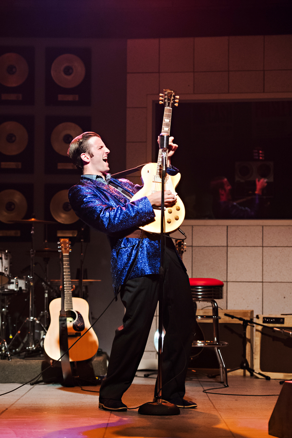 Photo Flash: First Look at MILLION DOLLAR QUARTET, Bowing Tonight in Toronto Image