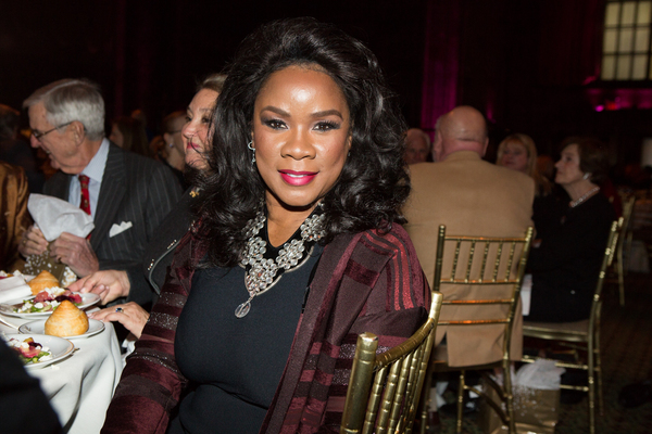 Mezzo-soprano Denyce Graves at the 83rd Annual Metropolitan Opera Guild Luncheon at C Photo