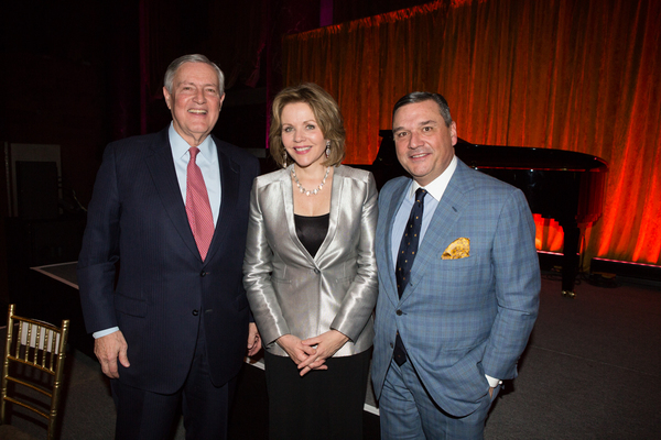 Chairman of the Metropolitan Opera Guild, Winthrop Rutherfurd with Honoree RenÃ©e F Photo