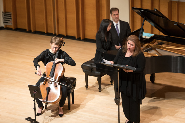 Photo Flash: The ARK Trio Returns to 'PREformances with Allison Charney' at Merkin Concert Hall 