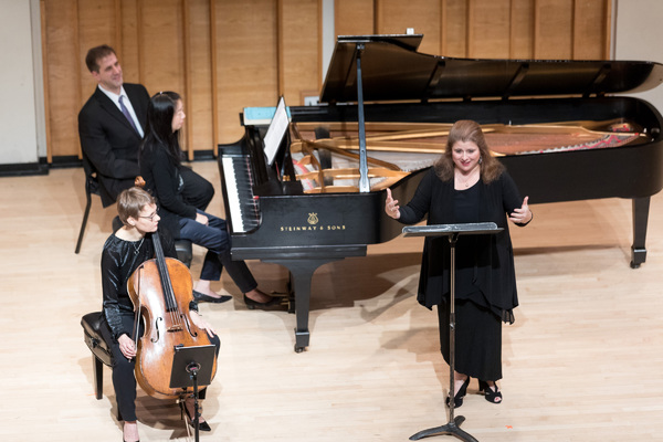 Photo Flash: The ARK Trio Returns to 'PREformances with Allison Charney' at Merkin Concert Hall Image