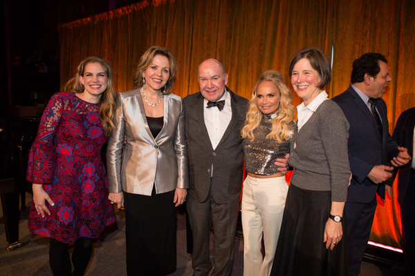 Photo Flash: Kristin Chenoweth, Anna Chlumsky and More Celebrate Renee Fleming at Met Opera Guild's 83rd Annual Luncheon 