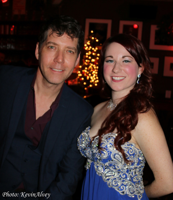 Photo Flash: James Barbour Returns for 9th Annual Holiday Concert at Birdland 