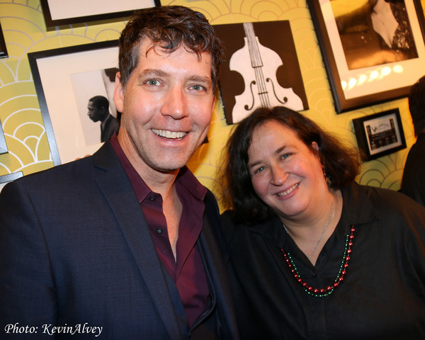 James Barbour and Rachel Kaufman Photo