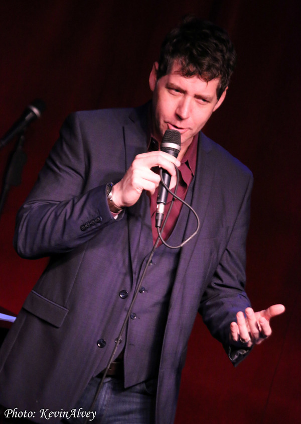 Photo Flash: James Barbour Returns for 9th Annual Holiday Concert at Birdland Image