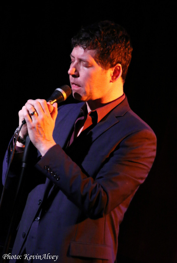 Photo Flash: James Barbour Returns for 9th Annual Holiday Concert at Birdland Image