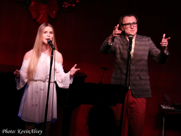 Photo Flash: James Barbour Returns for 9th Annual Holiday Concert at Birdland 