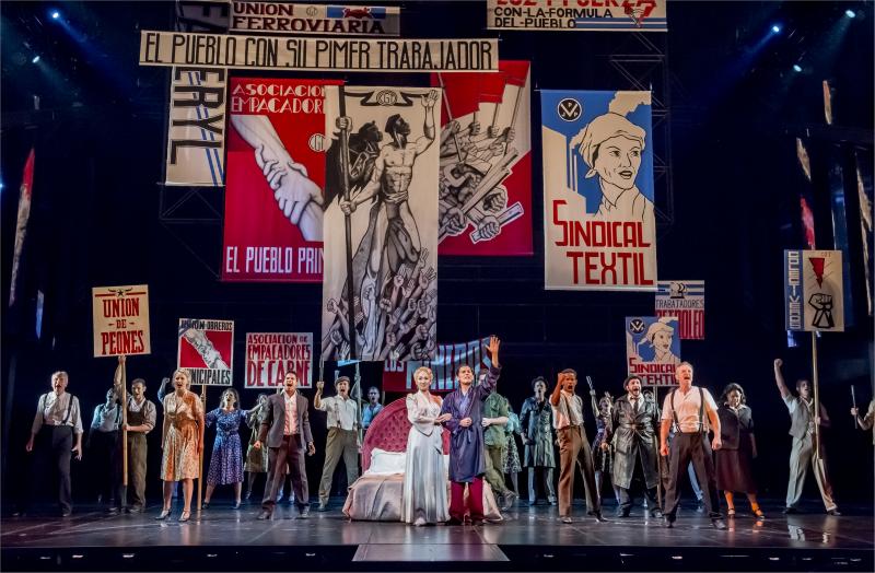 Review: Rainbow Tour of EVITA at Artscape a Qualified Yes, with a Magnificent Eva in Emma Kingston 