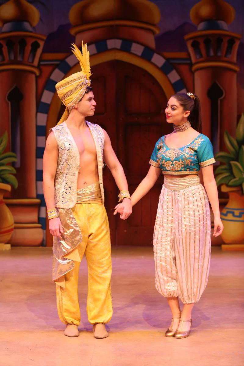 Review: ALADDIN AND HIS WINTER WISH Panto Makes Laguna Playhouse Merry 