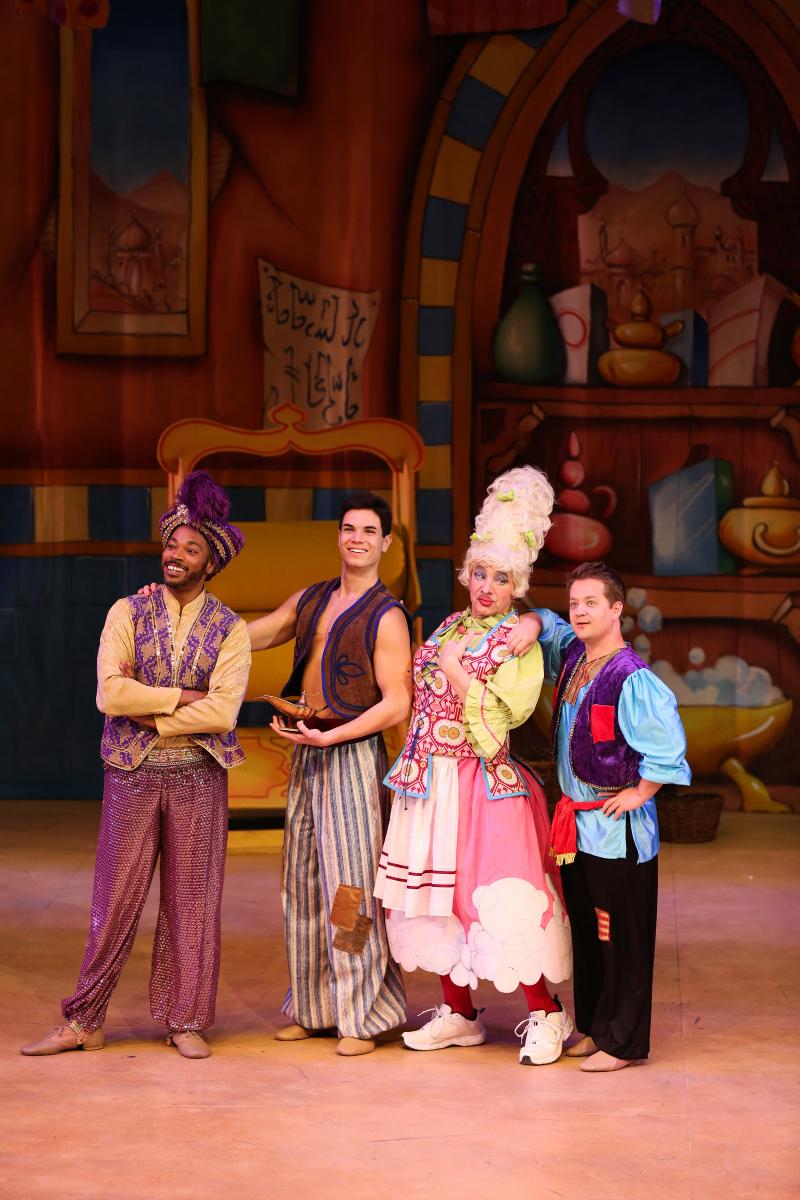 Review: ALADDIN AND HIS WINTER WISH Panto Makes Laguna Playhouse Merry 