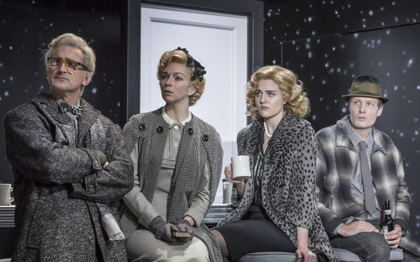 Photo Flash: First Look at THE TWILIGHT ZONE at Almeida Theatre  Image