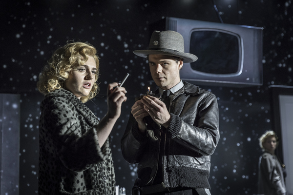 Photo Flash: First Look at THE TWILIGHT ZONE at Almeida Theatre 