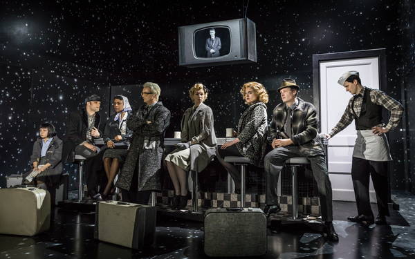 Photo Flash: First Look at THE TWILIGHT ZONE at Almeida Theatre 