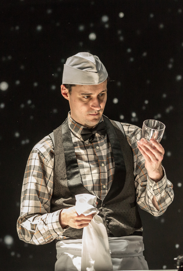 Photo Flash: First Look at THE TWILIGHT ZONE at Almeida Theatre 