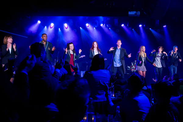 Photo Coverage: Sexy & Seductive- CRUEL INTENTIONS Celebrates Opening Night! Image