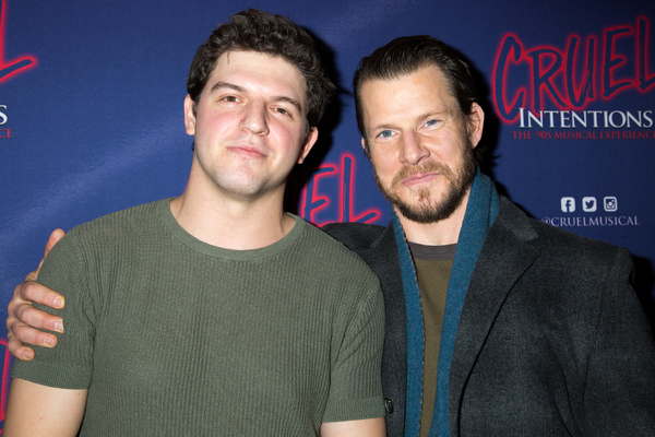 Photo Coverage: Sexy & Seductive- CRUEL INTENTIONS Celebrates Opening Night! Image
