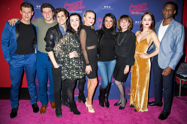 Photo Coverage: Sexy & Seductive- CRUEL INTENTIONS Celebrates Opening Night! Image