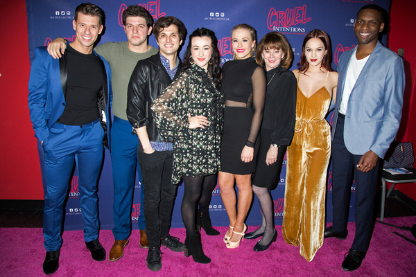 Photo Coverage: Sexy & Seductive- CRUEL INTENTIONS Celebrates Opening Night! Image