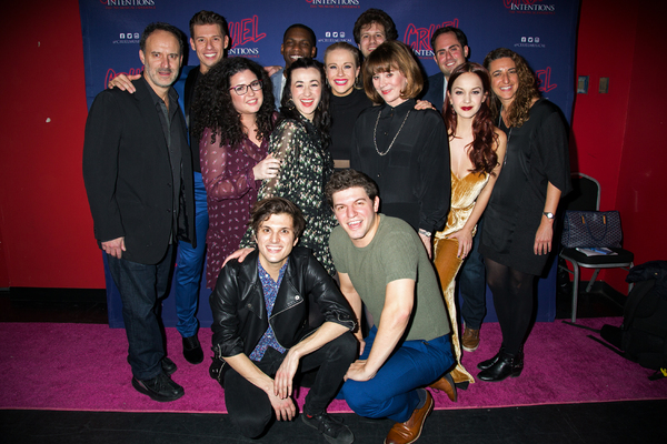 Photo Coverage: Sexy & Seductive- CRUEL INTENTIONS Celebrates Opening Night! Image