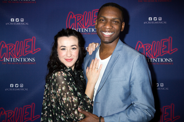 Photo Coverage: Sexy & Seductive- CRUEL INTENTIONS Celebrates Opening Night! Image