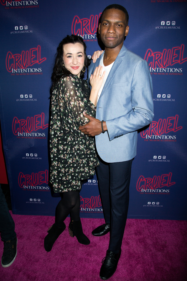 Photo Coverage: Sexy & Seductive- CRUEL INTENTIONS Celebrates Opening Night! Image