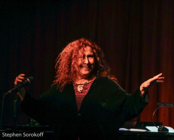Photo Coverage: Jamie deRoy's 'Jews Don't Camp' - Except When They Hike To See Her Holiday Show at Birdland 