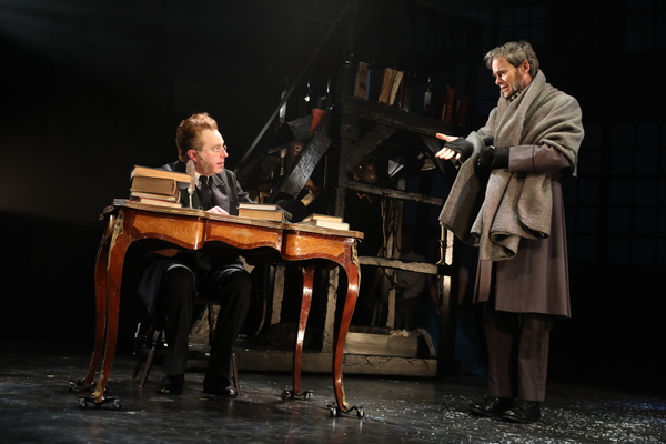 Photo Flash: First Look at EBENEZER SCROOGE'S BIG PLAYHOUSE CHRISTMAS SHOW at Bucks County Playhouse Image