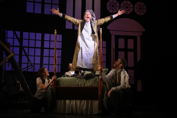 Photo Flash: First Look at EBENEZER SCROOGE'S BIG PLAYHOUSE CHRISTMAS SHOW at Bucks County Playhouse Image