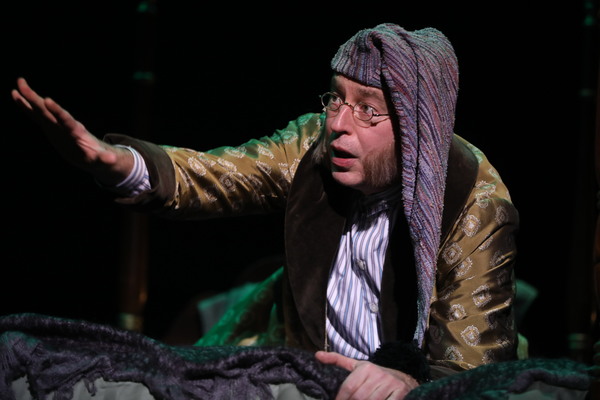 Photo Flash: First Look at EBENEZER SCROOGE'S BIG PLAYHOUSE CHRISTMAS SHOW at Bucks County Playhouse Image