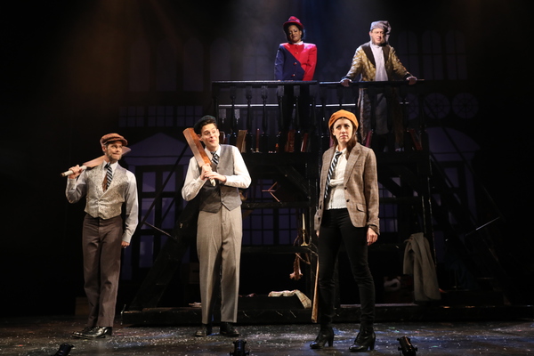 Photo Flash: First Look at EBENEZER SCROOGE'S BIG PLAYHOUSE CHRISTMAS SHOW at Bucks County Playhouse Image