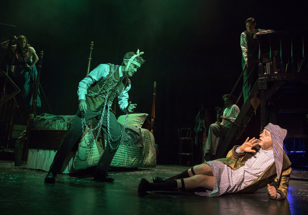 Photo Flash: First Look at EBENEZER SCROOGE'S BIG PLAYHOUSE CHRISTMAS SHOW at Bucks County Playhouse Image