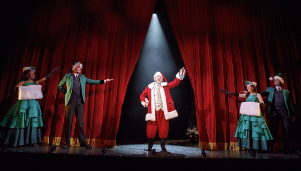 Photo Flash: First Look at EBENEZER SCROOGE'S BIG PLAYHOUSE CHRISTMAS SHOW at Bucks County Playhouse 