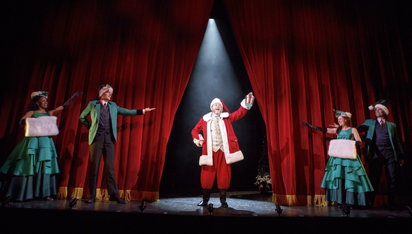 Photo Flash: First Look at EBENEZER SCROOGE'S BIG PLAYHOUSE CHRISTMAS SHOW at Bucks County Playhouse Image