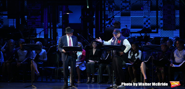 Reggie Jackson, Maggie Gyllenhaal and Danny Burstein Photo