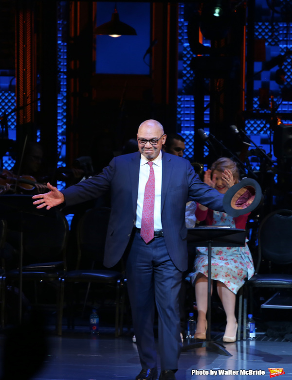 Photo Coverage: Maggie Gyllenhaal, Matthew Morrison & More Take Bows in Roundabout's DAMN YANKEES Benefit Concert! Image