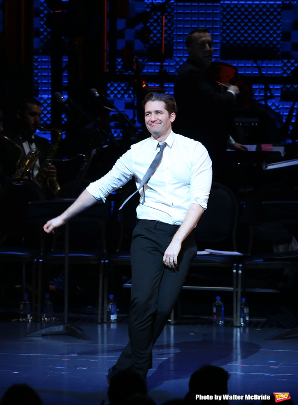 Photo Coverage: Maggie Gyllenhaal, Matthew Morrison & More Take Bows in Roundabout's DAMN YANKEES Benefit Concert! Image
