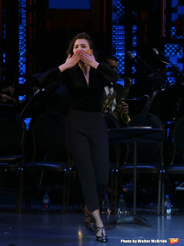 Photo Coverage: Maggie Gyllenhaal, Matthew Morrison & More Take Bows in Roundabout's DAMN YANKEES Benefit Concert! Image