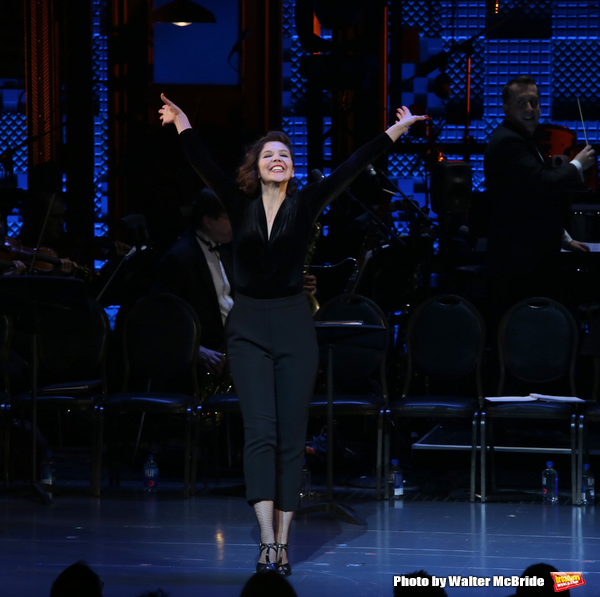 Photo Coverage: Maggie Gyllenhaal, Matthew Morrison & More Take Bows in Roundabout's DAMN YANKEES Benefit Concert! 