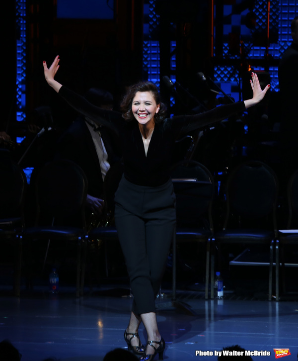 Photo Coverage: Maggie Gyllenhaal, Matthew Morrison & More Take Bows in Roundabout's DAMN YANKEES Benefit Concert! 