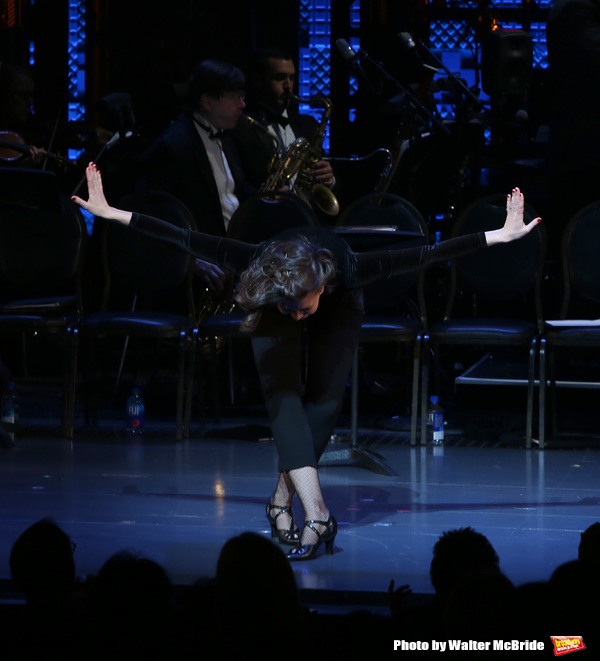 Photo Coverage: Maggie Gyllenhaal, Matthew Morrison & More Take Bows in Roundabout's DAMN YANKEES Benefit Concert! Image