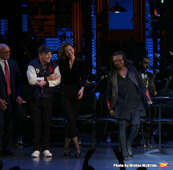 Photo Coverage: Maggie Gyllenhaal, Matthew Morrison & More Take Bows in Roundabout's DAMN YANKEES Benefit Concert! Image