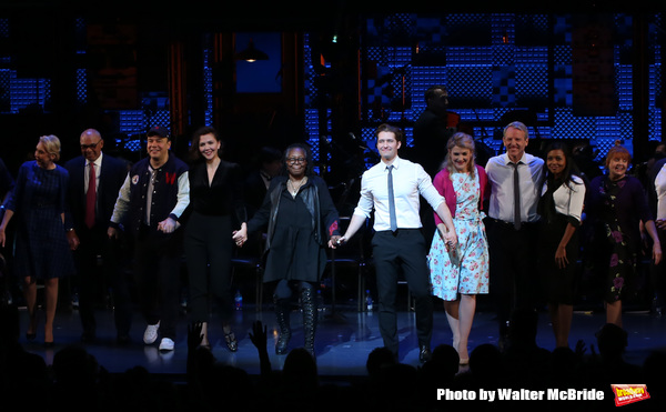 Photo Coverage: Maggie Gyllenhaal, Matthew Morrison & More Take Bows in Roundabout's DAMN YANKEES Benefit Concert! 