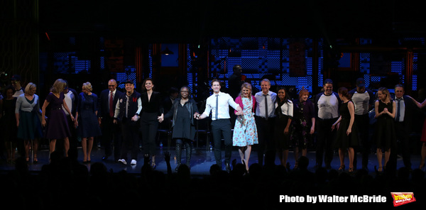 Photo Coverage: Maggie Gyllenhaal, Matthew Morrison & More Take Bows in Roundabout's DAMN YANKEES Benefit Concert! Image