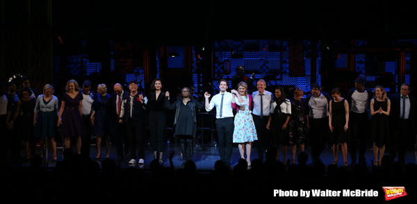 Photo Coverage: Maggie Gyllenhaal, Matthew Morrison & More Take Bows in Roundabout's DAMN YANKEES Benefit Concert! Image