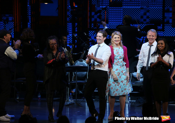 Photo Coverage: Maggie Gyllenhaal, Matthew Morrison & More Take Bows in Roundabout's DAMN YANKEES Benefit Concert! Image