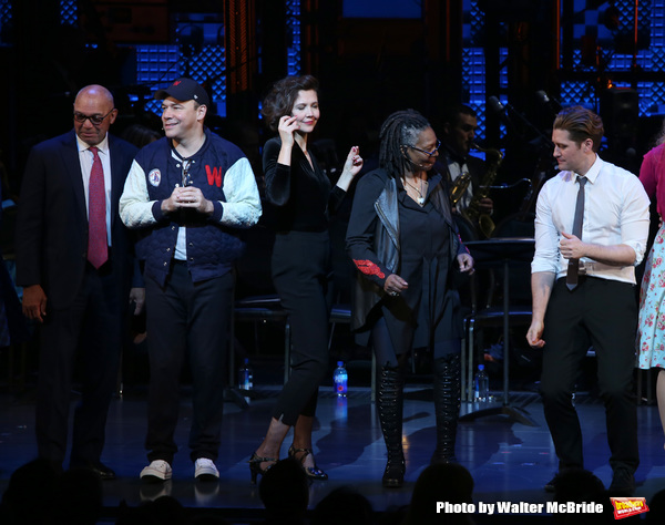 Photo Coverage: Maggie Gyllenhaal, Matthew Morrison & More Take Bows in Roundabout's DAMN YANKEES Benefit Concert! Image