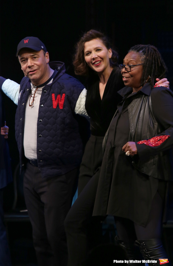 Photo Coverage: Maggie Gyllenhaal, Matthew Morrison & More Take Bows in Roundabout's DAMN YANKEES Benefit Concert! Image