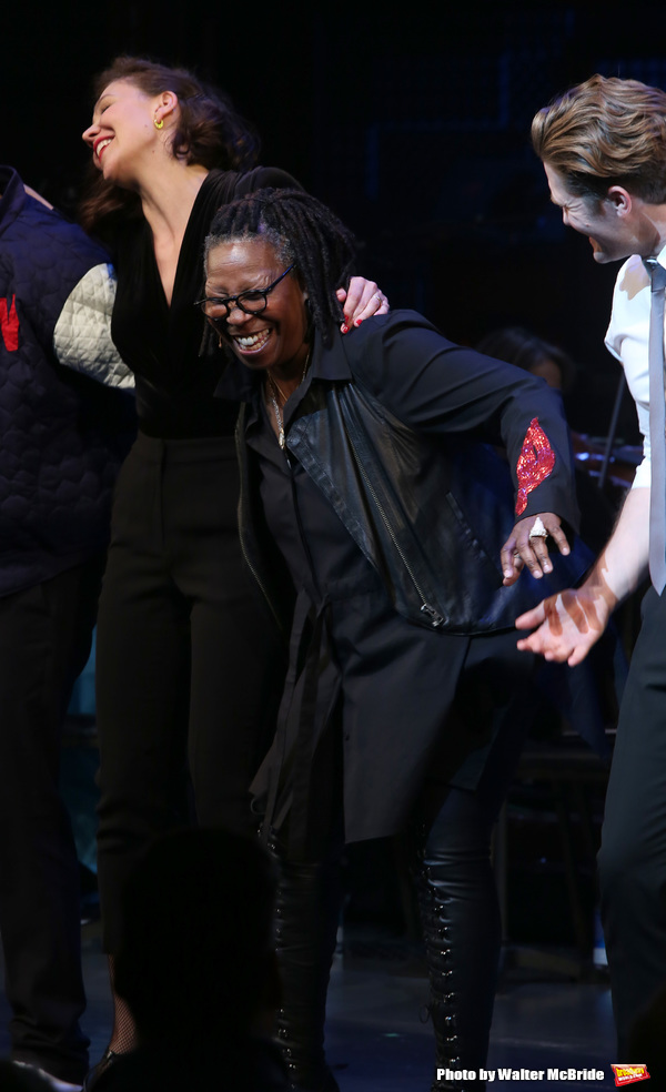 Photo Coverage: Maggie Gyllenhaal, Matthew Morrison & More Take Bows in Roundabout's DAMN YANKEES Benefit Concert! Image